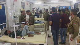 Bhilwara: पुलिस से मुठभेड़ में 2 बदमाशों को लगी गोली, कांग्रेस नेता के घर पर फायरिंग के मामले में हैं आरोपी