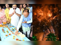 स्थापना दिवस : 11 हजार दीयों से जगमग हो उठा एकात्म पथ, रंग-बिरंगी आतिशबाजी से आसमान हुआ रंगीन  स्थापना दिवस : 11 हजार दीयों से जगमग हो उठा एकात्म पथ, रंग-बिरंगी आतिशबाजी से आसमान हुआ रंगीन