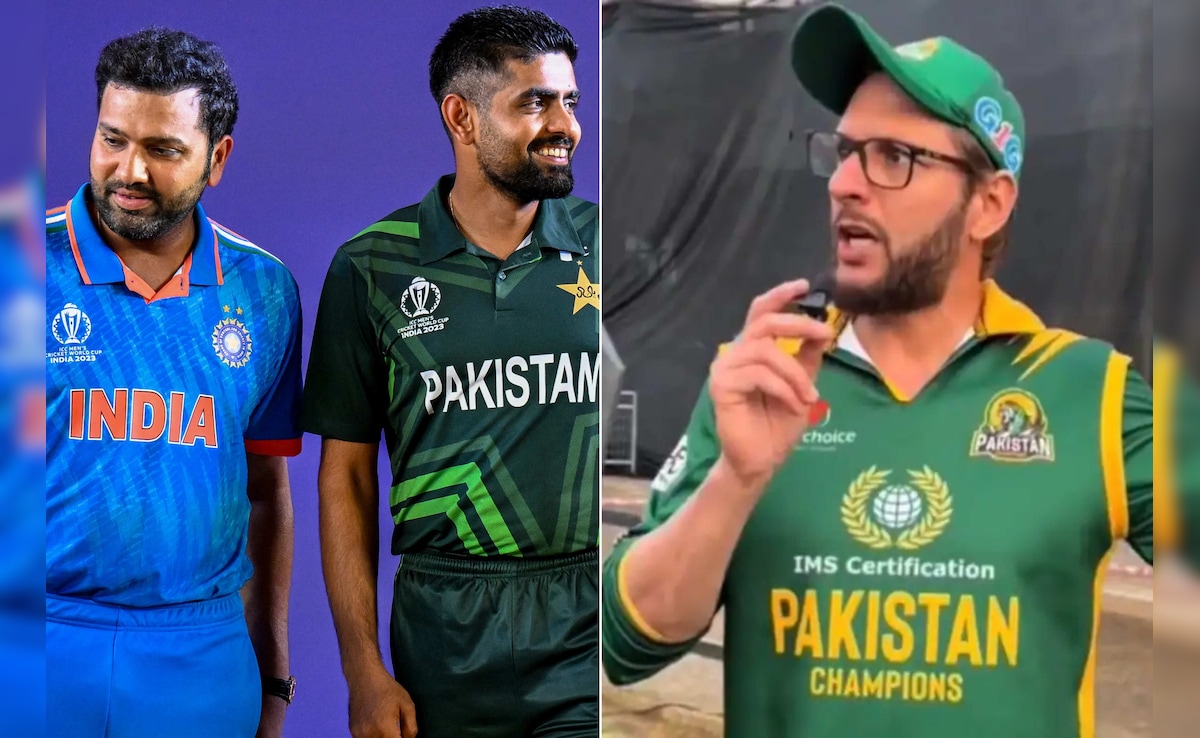 "Post 26/11...": Shahid Afridi's Direct Message To BCCI Over Champions Trophy Mess