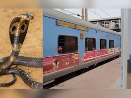 Snake Bites In Train : चलती ट्रेन में यात्री को सांप ने काटा, बोगी में भय से मची भगदड़  Snake Bites In Train : चलती ट्रेन में यात्री को सांप ने काटा, बोगी में भय से मची भगदड़