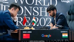 D Gukesh vs Ding Liren, World Chess Championship Game 14 LIVE Streaming: When And Where To Watch