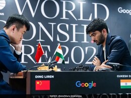 World Chess Championship: D Gukesh Loses To Ding Liren In 12th Game, Both Players At 6 points Each