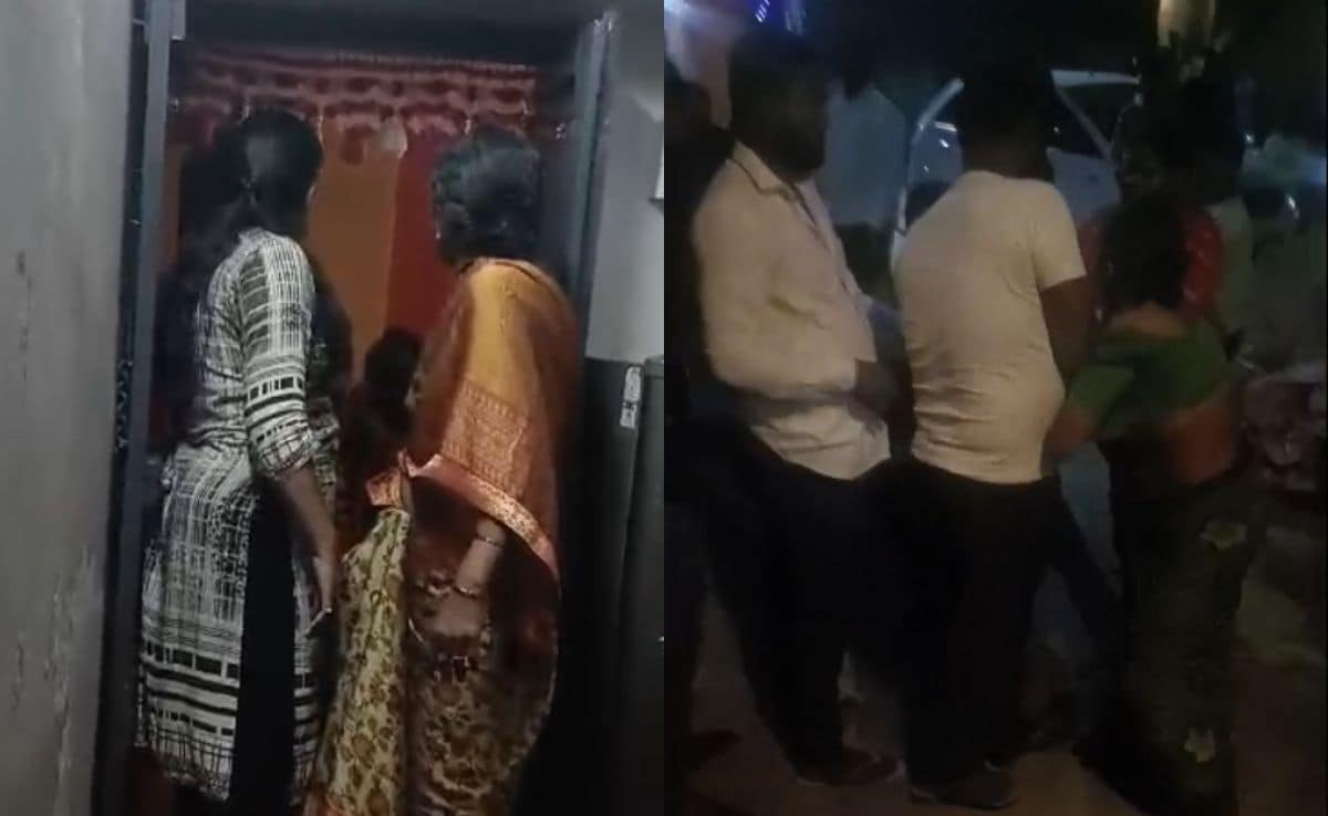 In Karnataka Horror Woman Accused Of Sex Work Beaten By Neighbours 