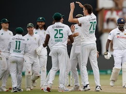 1st Test: South African Bowlers Strike After Sri Lanka Set Big Target