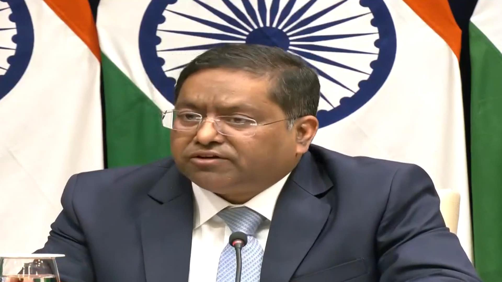 "We Haven't Received Any Request From US": Foreign Ministry On Adani Case