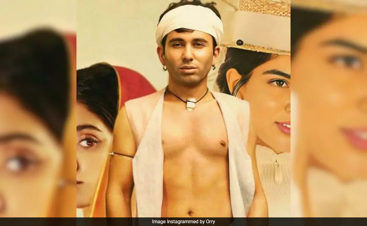 Orry's Khan-Tastic Halloween Treat - From <i>Ghajni</i> To <i>Raja Hindustani</i>