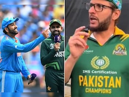 Champion's Trophy 2025: "पीसीबी के फैसले को..." चैंपियंस ट्रॉफी के हाइब्रिड मॉडल को लेकर शाहिद अफरीदी के बयान ने चौंकाया Champion's Trophy 2025: "पीसीबी के फैसले को..." चैंपियंस ट्रॉफी के हाइब्रिड मॉडल को लेकर शाहिद अफरीदी के बयान ने चौंकाया