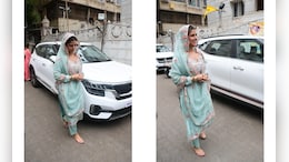 Nimrat Kaur Exuded Festive Radiance In A Beautiful Pastel Ethnic Suit To Celebrate Gurupurab 2024