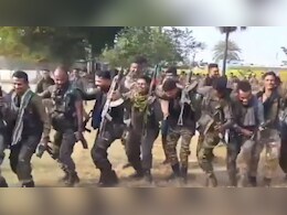 VIDEO : 10 नक्सलियों को किया ढेर... फिर DRG के जवानों ने इस गीत पर जमकर लगाए ठुमके
