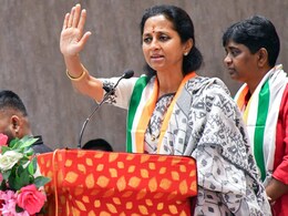 Supriya Sule Sidesteps Question On Buzz Over NCP Factions Reuniting Supriya Sule Sidesteps Question On Buzz Over NCP Factions Reuniting