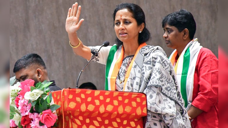 Supriya Sule Alleges Rs 4,800 Crore Fraud In Maharashtra's Ladki Bahin Scheme