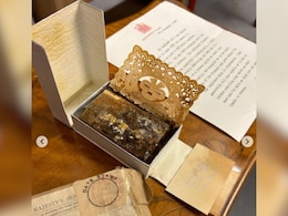 Slice Of Royal History: Queen Elizabeth II's Wedding Cake Auctioned For Rs 2.4 Lakh Slice Of Royal History: Queen Elizabeth II's Wedding Cake Auctioned For Rs 2.4 Lakh