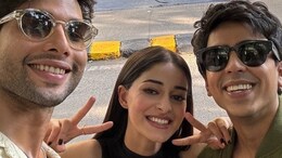 "Ananya And I Made A Terrible Decision Of Going For Black Coffee Disguised As Vodka Shots," Adarsh Gourav Recalls Blunder While Filming <i>Kho Gaye Hum Kahan</i>