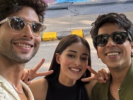 "Ananya And I Made A Terrible Decision Of Going For Black Coffee Disguised As Vodka Shots," Adarsh Gourav Recalls Blunder While Filming <i>Kho Gaye Hum Kahan</i> "Ananya And I Made A Terrible Decision Of Going For Black Coffee Disguised As Vodka Shots," Adarsh Gourav Recalls Blunder While Filming <i>Kho Gaye Hum Kahan</i>