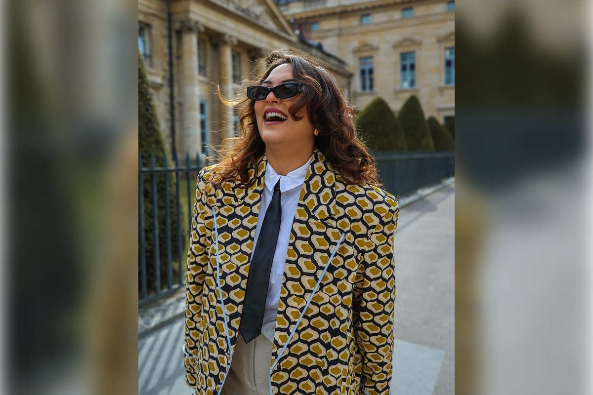 Sakshi Sindwani Expresses her Inner Joy: Embracing Body Positivity