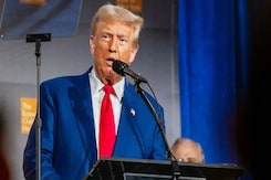Donald Trump On Brink Of Landslide Victory, Harris Cancels Speech Donald Trump On Brink Of Landslide Victory, Harris Cancels Speech