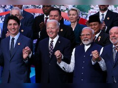 PM Modi, Justin Trudeau Together In G20 Family Photo Amid India-Canada Rift