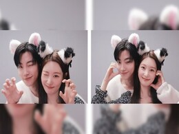 <i>Family By Choice</i>: Hwang In Yeop's BTS Pics With Co-Star Jung Chaeyeon Are Too Adorable To Miss <i>Family By Choice</i>: Hwang In Yeop's BTS Pics With Co-Star Jung Chaeyeon Are Too Adorable To Miss