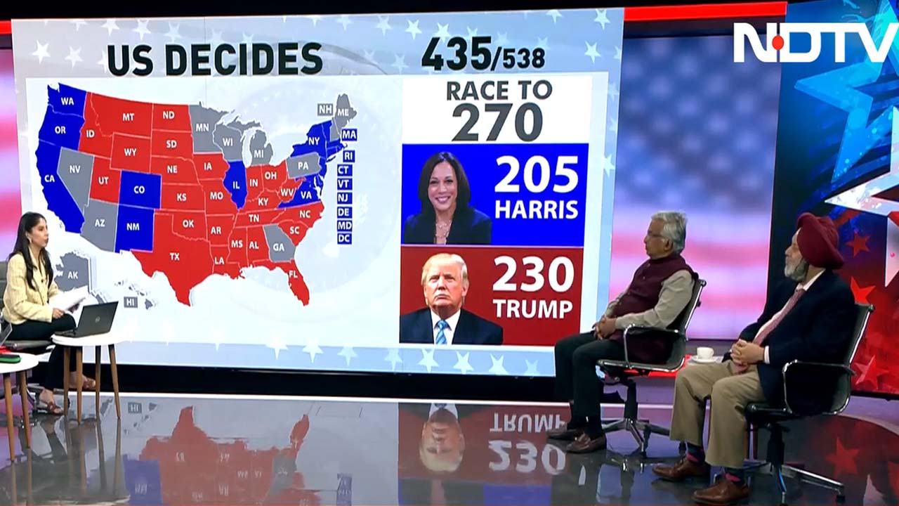 Former Envoys Explain What Trump 2.0 Could Mean For India-US Relations