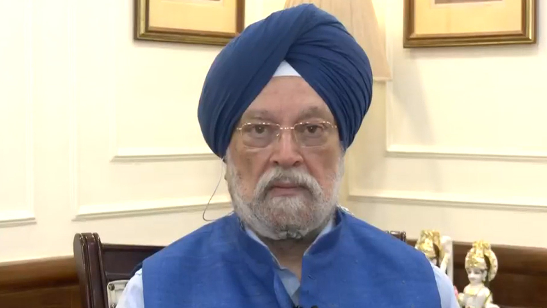"Congress Promises Moon, Can't Deliver": Hardeep Puri To NDTV On Guarantees
