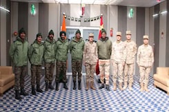 Patrolling Begins Along India-China Border 4 Years after Galwan Clashes Patrolling Begins Along India-China Border 4 Years after Galwan Clashes