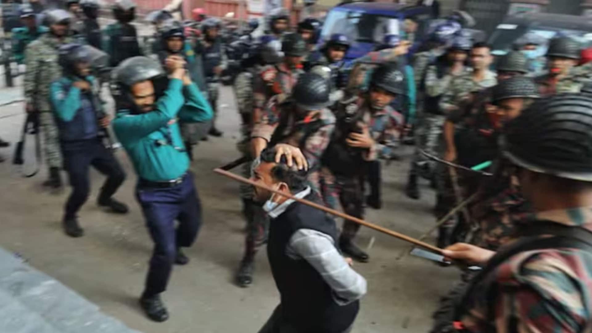 What Centre Told Parliament About Attacks On Hindus, Temples In Bangladesh