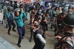 What Centre Told Parliament About Attacks On Hindus, Temples In Bangladesh What Centre Told Parliament About Attacks On Hindus, Temples In Bangladesh