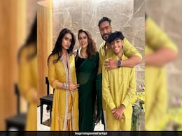 Inside Pics From Kajol, Ajay Devgn, Nysa And Yug's Diwali Famjam Inside Pics From Kajol, Ajay Devgn, Nysa And Yug's Diwali Famjam