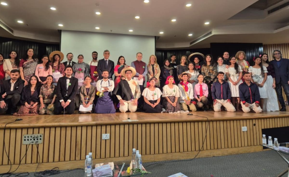 Hispanic Heritage Celebrated In India By Association Of Spanish Teachers In Delhi