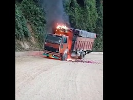 Trucks Carrying Essentials Set On Fire In Manipur, Rongmei Nagas Call Boycott