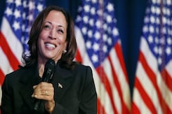 Kamala Harris Vows To 'Turn The Page' On Politics Of Division At Rally Kamala Harris Vows To 'Turn The Page' On Politics Of Division At Rally