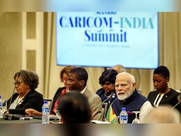 पीएम मोदी ने कैरेबियाई देशों के प्रमुख नेताओं से मुलाकात की, द्विपक्षीय संबंधों पर भी की चर्चा पीएम मोदी ने कैरेबियाई देशों के प्रमुख नेताओं से मुलाकात की, द्विपक्षीय संबंधों पर भी की चर्चा