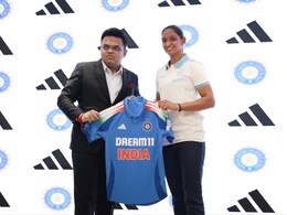 Watch: Harmanpreet Kaur Unveils Indian Cricket Team's New ODI Jersey