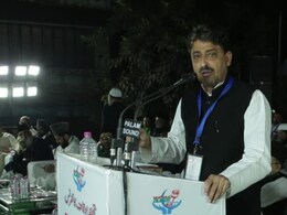 जयपुर में बोले सांसद इमरान मसूद, वक्फ संशोधन के नाम पर मुसलमानों की ज़मीन छीनने की साजिशकी जा रही है