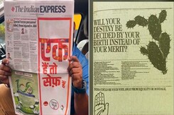 BJP, Congress Clash Over Advertisement Campaigns BJP, Congress Clash Over Advertisement Campaigns