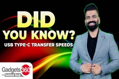 Gadgets 360 With Technical Guruji: Did You Know Not All USB Type-C Ports Are the Same? Gadgets 360 With Technical Guruji: Did You Know Not All USB Type-C Ports Are the Same?