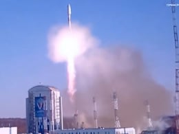 Iranian Satellites Among Dozens Launched On Board Russia's Soyuz Rocket Iranian Satellites Among Dozens Launched On Board Russia's Soyuz Rocket