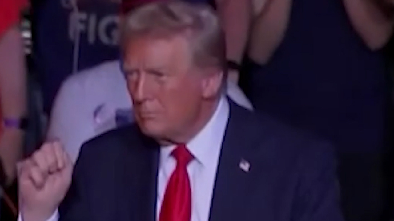 Donald Trump Dances To 'YMCA' At Campaign Rally