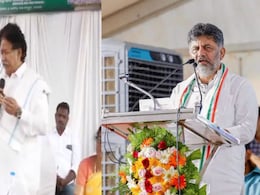 Karnataka MLA Leaves Congress Red-Faced, DK Shivakumar's Angry Retort Karnataka MLA Leaves Congress Red-Faced, DK Shivakumar's Angry Retort