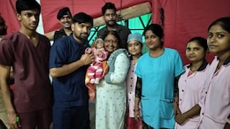 Newborn Was Thrown Off Bridge By Parents, Survived 50 Wounds, Animal Bite