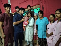 Newborn Was Thrown Off Bridge By Parents, Survived 50 Wounds, Animal Bite Newborn Was Thrown Off Bridge By Parents, Survived 50 Wounds, Animal Bite