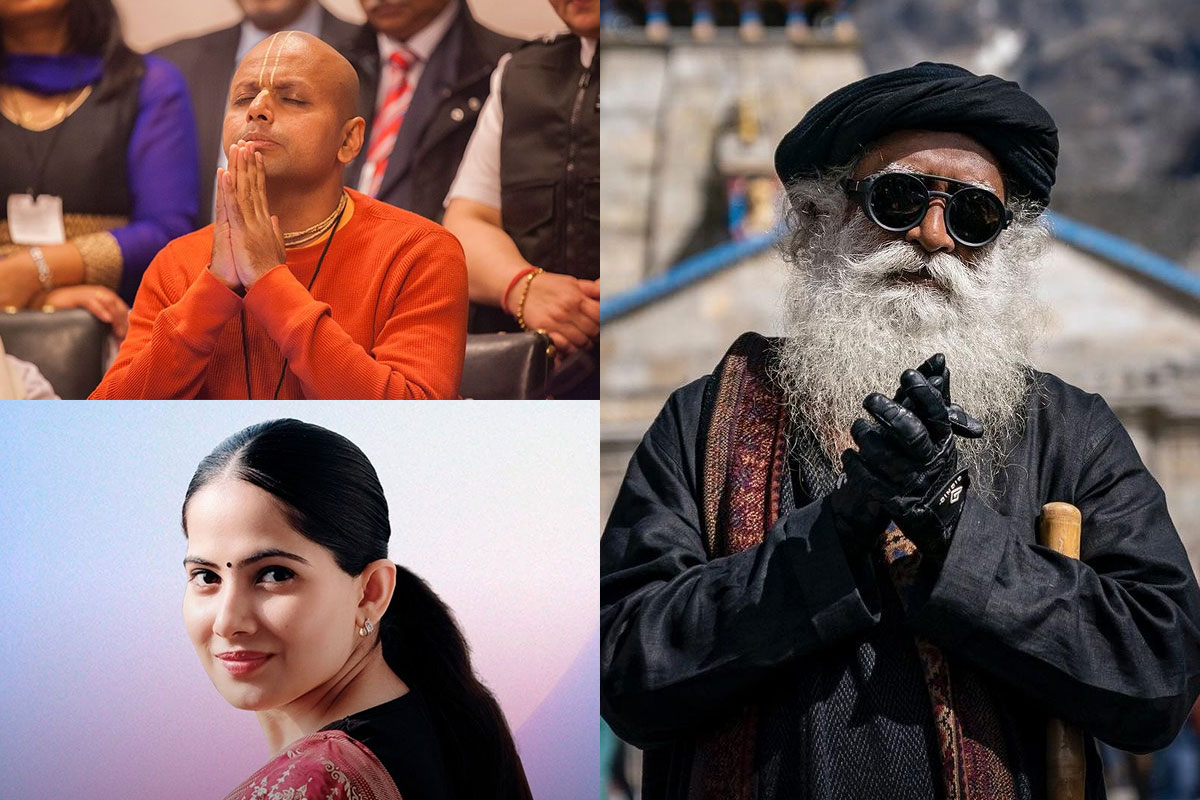Jaya Kishori to Sri Sri Ravi Shankar: India's 5 Richest Gurus and Their Net Worth Jaya Kishori to Sri Sri Ravi Shankar: India's 5 Richest Gurus and Their Net Worth