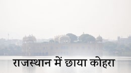Rajasthan Weather: राजस्थान के कई इलाकों में छाया घना कोहरा, माउंट आबू में पारा 7 डिग्री सेल्सियस के नीचे पहुंचा