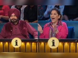<i>The Great Indian Kapil Show</i>: Navjot Singh Sidhu Comes Back 5 Years After Exit, Check Out Archana Puran Singh's Reaction <i>The Great Indian Kapil Show</i>: Navjot Singh Sidhu Comes Back 5 Years After Exit, Check Out Archana Puran Singh's Reaction