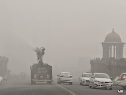 Weather Body Issues Yellow Alert As Dense Smog Envelops Delhi