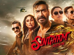 सिनेमाघर के बाद ओटीटी पर हुआ सिंघम अगेन का बुरा हाल, अमेजन प्राइम वीडियो से अचानक से गायब हुई फिल्म सिनेमाघर के बाद ओटीटी पर हुआ सिंघम अगेन का बुरा हाल, अमेजन प्राइम वीडियो से अचानक से गायब हुई फिल्म