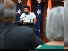 IND vs AUS: "कुछ सफलता मिली है और..." ऑस्ट्रेलियाई संसद में गरजे रोहित शर्मा, सीरीज जीतने को लेकर कही दी बड़ी बात