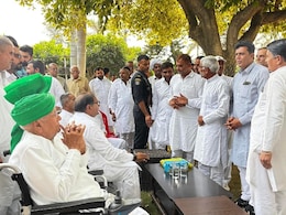 पाकिस्तान के पूर्व मंत्री ने दिवाली के मौके पर अभय चौटाला के परिवार से मुलाकात की