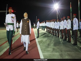 PM Modi Arrives In Guyana, First Indian Prime Minister To Visit In 56 Years PM Modi Arrives In Guyana, First Indian Prime Minister To Visit In 56 Years