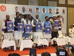 झारखंड के लिए 'INDIA' का 7 गारंटियों वाला न्याय पत्र, महिलाओं को 2500 रुपये और 10 लाख नौकरी का वादा